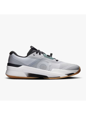 Tênis ON Masculino All Court THE ROGER Pro Fire Cinza e Preto